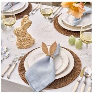 Sur La Table NWT Easter Egg Salt & Pepper Shaker Set